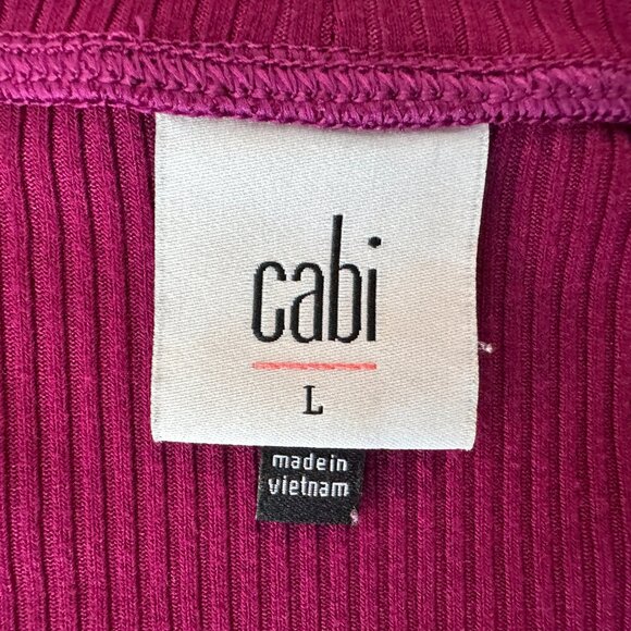 Cabi Any Day Dress in Fuschia Sz L LIKE NEW - Picture 11 of 13